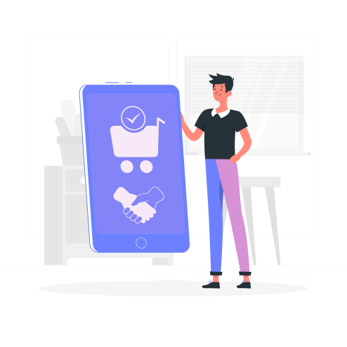 Review Your Cart Illustration